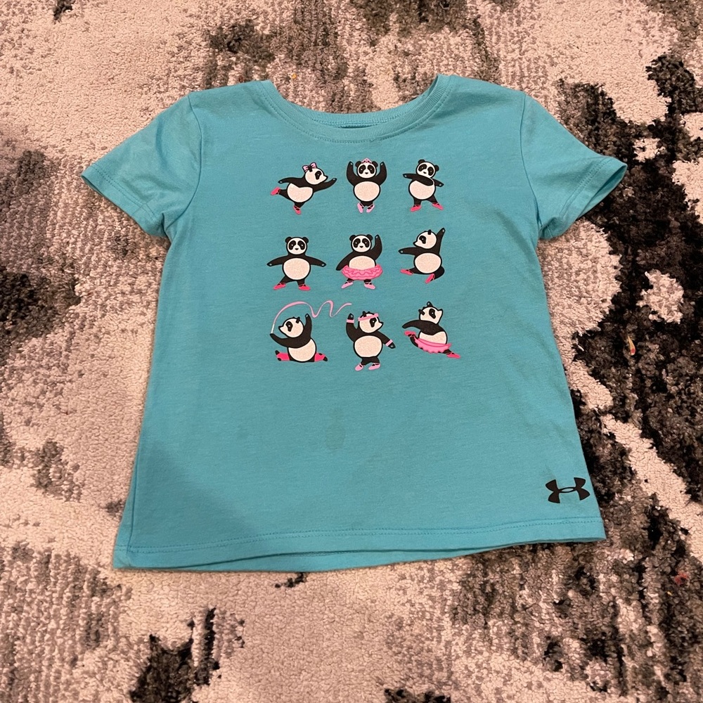Under Armour Girls Short Sleeve